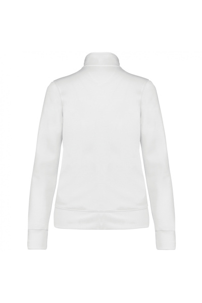Sweatshirtjacke Michaela, tailliert geschnitten, Farbe:...