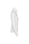 Sweatshirtjacke Michaela, tailliert geschnitten, Farbe: weiß, Größe: S