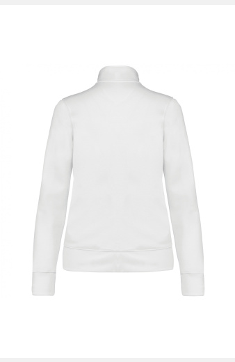 Sweatshirtjacke Michaela, tailliert geschnitten, Farbe:...