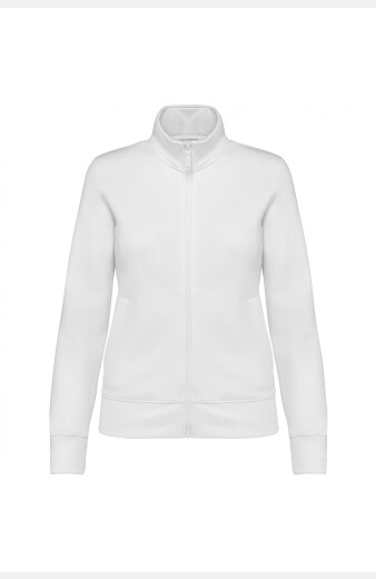 Sweatshirtjacke Michaela, tailliert geschnitten, Farbe:...