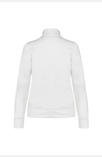 Sweatshirtjacke Michaela, tailliert geschnitten, Farbe:...