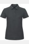 Id.001 Ladies Poloshirt von B&C, Farbe: Anthracite, Größe: L