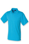 Men´s Coolplus®  Poloshirt von Henbury, Farbe: Turquoise, Größe: 3XL