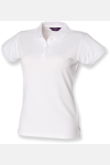Men´s Coolplus®  Poloshirt von Henbury, Farbe: White, Größe: L