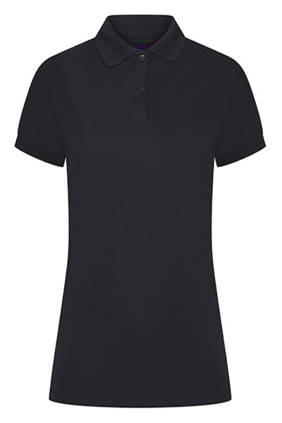 Ladies Coolplus®  Poloshirt von Henbury, Farbe: Navy,...