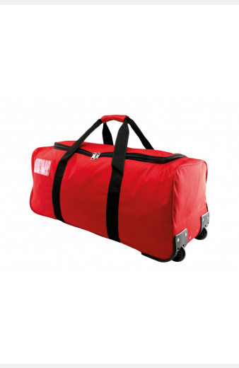 Pflege Trolley Evelis, Farbe: rot