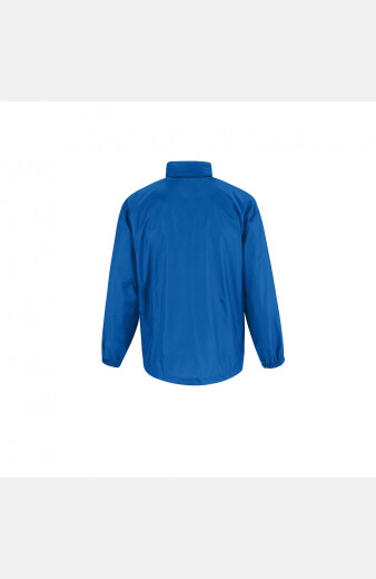 Regenjacke Frederik, gerade geschnitten, Farbe: royal, Größe: XL