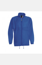 Regenjacke Frederik, gerade geschnitten, Farbe: royal, Größe: XL