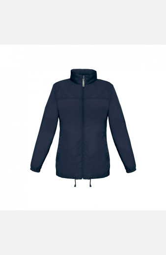 Regenjacke Frederike, tailliert geschnitten, Farbe: navy, Größe: XS