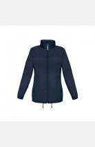 Regenjacke Frederike, tailliert geschnitten, Farbe: navy, Größe: XS