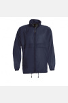 Regenjacke Frederik, gerade geschnitten, Farbe: navy, Größe: L