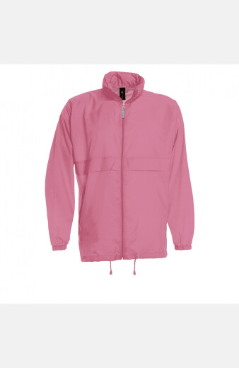 Regenjacke Frederik, gerade geschnitten, Farbe: pink, Größe: XS