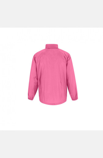 Regenjacke Frederik, gerade geschnitten, Farbe: pink,...