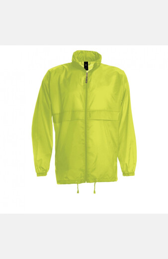 Regenjacke Frederik, gerade geschnitten, Farbe: ultra yellow, Größe: S