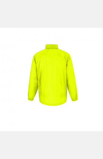 Regenjacke Frederik, gerade geschnitten, Farbe: ultra yellow, Größe: S