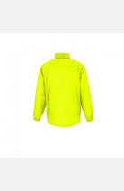 Regenjacke Frederik, gerade geschnitten, Farbe: ultra yellow, Größe: S