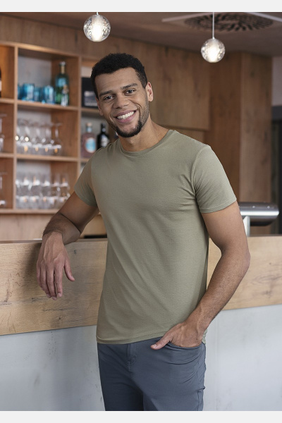 T-shirt Rynara, tailliert geschnitten, Farbe: rot, Größe: XS