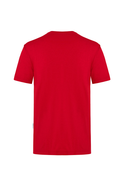 T-shirt Rynara, tailliert geschnitten, Farbe: rot,...