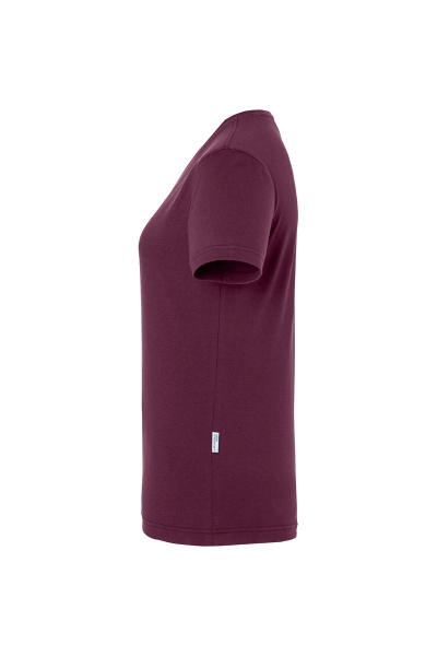 T-shirt Rynara, tailliert geschnitten, Farbe: bordeaux, Größe: XL