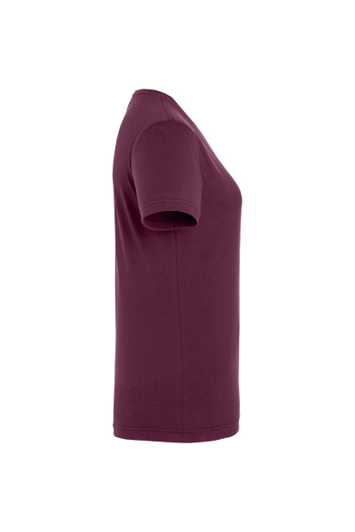 T-shirt Rynara, tailliert geschnitten, Farbe: bordeaux, Größe: XL