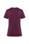 T-shirt Rynara, tailliert geschnitten, Farbe: bordeaux, Größe: XL