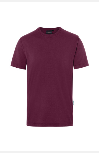 T-Shirt Karm, gerade geschnitten, Farbe: bordeaux,...