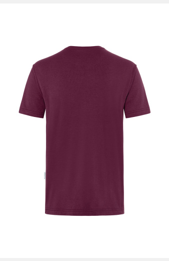 T-Shirt Karm, gerade geschnitten, Farbe: bordeaux,...