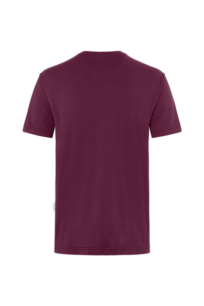 T-Shirt Rynar gerade geschnitten, Farbe: bordeaux,...