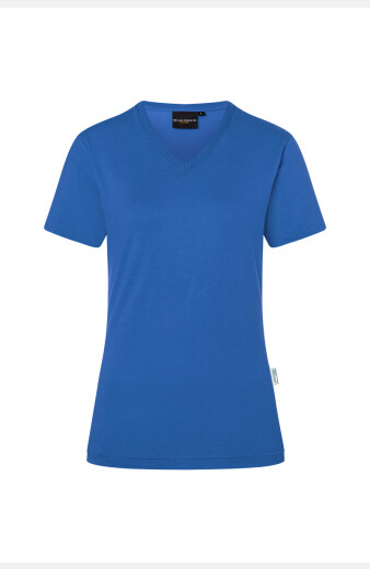 T-shirt Karmen, tailliert geschnitten, Farbe: royal, Größe: XS