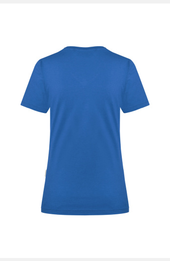 T-shirt Karmen, tailliert geschnitten, Farbe: royal, Größe: XS