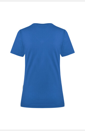 T-shirt Rynara, tailliert geschnitten, Farbe: royal, Größe: M