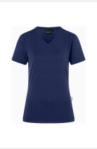 T-shirt Karmen, tailliert geschnitten, Farbe: navy, Größe: S