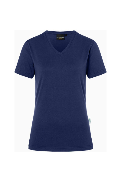 T-shirt Rynara, tailliert geschnitten, Farbe: navy,...