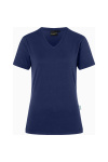 T-shirt Rynara, tailliert geschnitten, Farbe: navy, Größe: 3XL