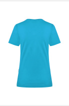 T-shirt Rynara, tailliert geschnitten, Farbe: türkis, Größe: XS