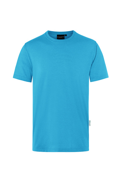 T-Shirt Rynar gerade geschnitten, Farbe: türkis,...