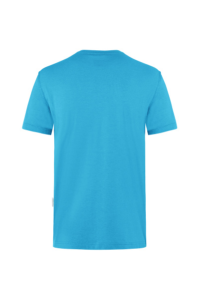 T-Shirt Rynar gerade geschnitten, Farbe: türkis,...