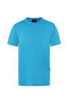 T-Shirt Rynar gerade geschnitten, Farbe: türkis, Größe: XL