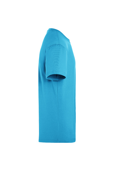 T-Shirt Rynar gerade geschnitten, Farbe: türkis, Größe: 3XL