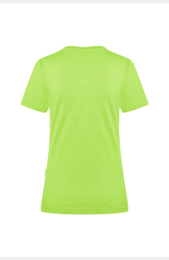 T-shirt Karmen, tailliert geschnitten, Farbe: apfelgrün, Größe: XS