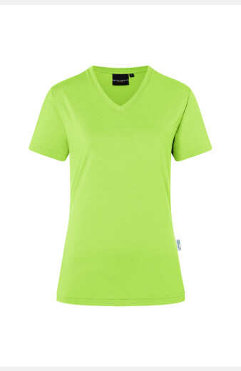 T-shirt Rynara, tailliert geschnitten, Farbe: apfelgrün, Größe: XS