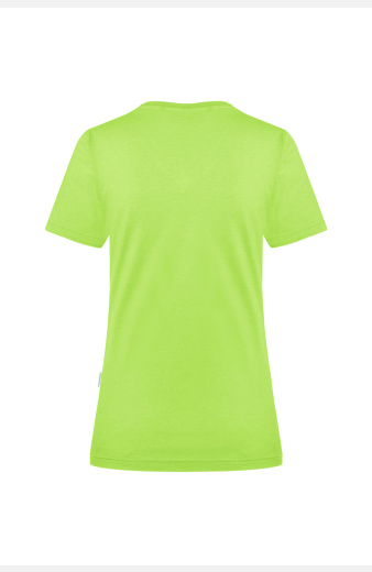 T-shirt Karmen, tailliert geschnitten, Farbe: apfelgrün, Größe: M