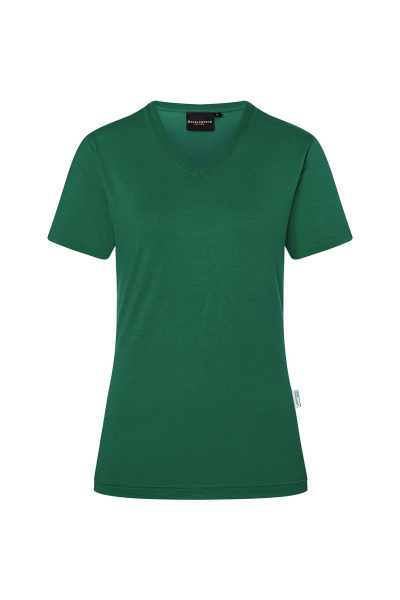 T-shirt Rynara, tailliert geschnitten, Farbe: dunkelgrün, Größe: XS