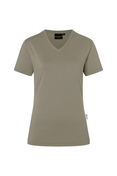 T-shirt Rynara, tailliert geschnitten, Farbe: salbei,...