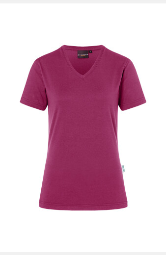 T-shirt Karmen, tailliert geschnitten, Farbe: magenta, Größe: XS