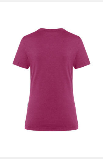 T-shirt Rynara, tailliert geschnitten, Farbe: magenta, Größe: XS