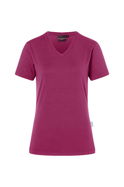 T-shirt Rynara, tailliert geschnitten, Farbe: magenta,...