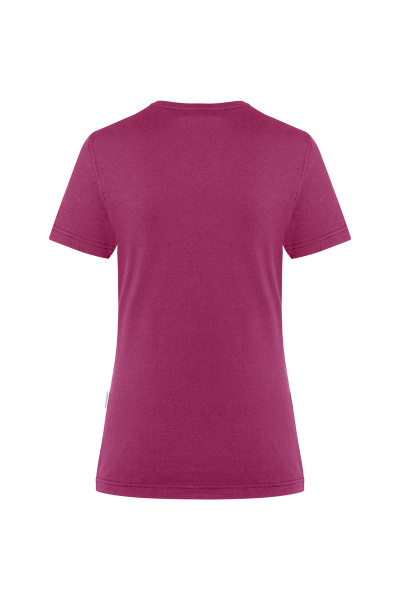 T-shirt Rynara, tailliert geschnitten, Farbe: magenta,...