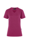 T-shirt Rynara, tailliert geschnitten, Farbe: magenta, Größe: XXL