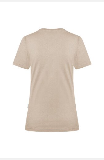 T-shirt Karmen, tailliert geschnitten, Farbe: sand, Größe: XS